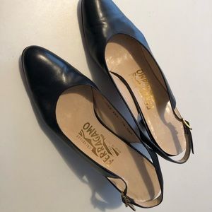 Ferragamo slingbacks